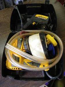 lot 279 image: (2) Paint Sprayers - One in Case