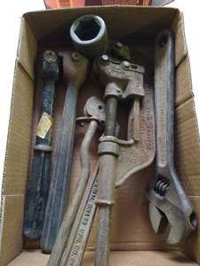 lot 280 image: Pipe Cutter, Bender, Crescent Wrench, Etc