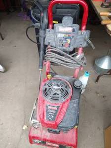 lot 282 image: Craftsman Pressure Washer