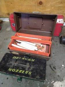 lot 294 image: Fuel Oil Service Kit & Burner Nozzles