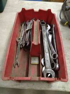 lot 309 image: Tray of Wrenches