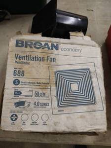 lot 310 image: Broan Ventilation Fan