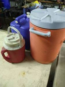 lot 316 image: (3) Water Jugs