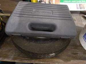 lot 324 image: Drill Bit Set & Spare Tire