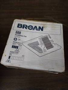 lot 335 image: New Broan Ventilation Fan