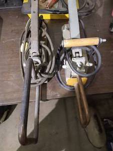 lot 342 image: (2) 110v Spot Welders