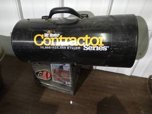 lot 343 image: Contractor Nipco Propane Heater