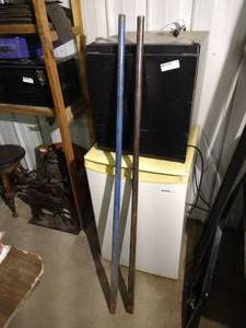 lot 357 image: Two Steel Pry Bars