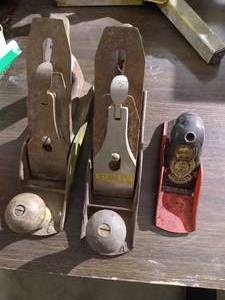 lot 366 image: Three Vintage Planers