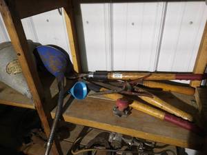 lot 368 image: Garden Clippers & Funnels