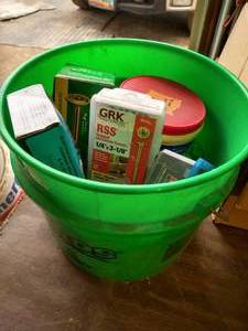 lot 391 image: Bucket of Hardware