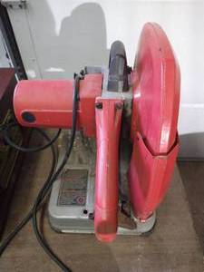 lot 395 image: Milwaukee Chop Saw