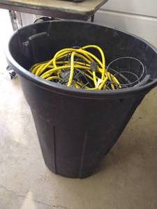 lot 397 image: Heavy-Duty Contruction Lights