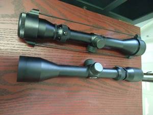 lot 399 image: Rifle Scopes, Weaver, 3x9x40