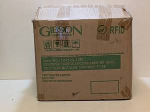 lot 24 image: GIBSON HOMEWARES 12PC. DINNERWARE SET