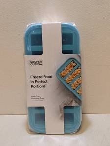 lot 34 image: SOUPER CUBES HALF CUP FREEZING TRAY