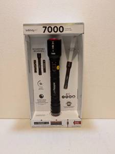 lot 51 image: INFINITY X1 7000 LUMENS RECHARGEABLE FLASHLIGHT