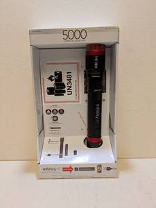 lot 54 image: INFINITY X1 5000 LUMEN RECHARGEABLE FLASHLIGHT