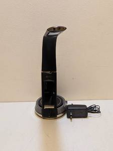 lot 55 image: OTTLITE RECHARGEABLE LED LAMP (BLACK)