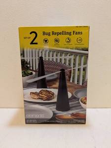 lot 59 image: ELEMENTS BUG REPELLENT FANS 2PK.