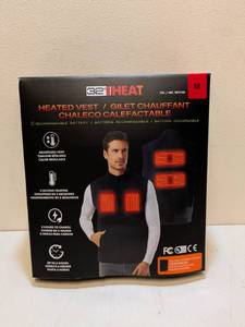 lot 69 image: 32 DEGREE HEAT HEATED VEST MEDIUM