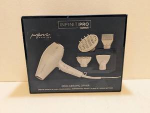 lot 70 image: CONAIR INFINITY PRO IONIC CERAMIC DRYER