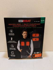 lot 66 image: 32 DEGREE HEAT HEATED VEST X-LARGE