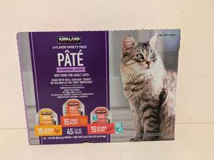 lot 115 image: KIRKLAND SIGNATURE 3-FLAVOR VARIETY PACK PATE