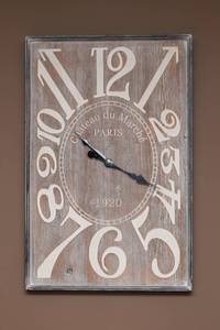 lot 28 image: Large Wall Clock