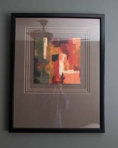 lot 105 image: Piece of Wall Art - 23.75 x 30