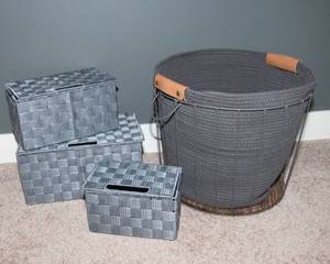 lot 107 image: Assorted Baskets