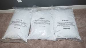 lot 103 image: Set of Three Brand New Alpswan Pillows  Standard Size