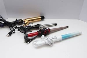 lot 67 image: Variety of Hot Hair Tools  Conair & Hot Tools Brands