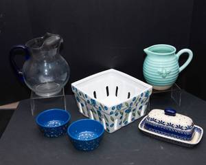 lot 68 image: Assorted Glass and Ceramic Kitchenware