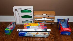 lot 73 image: Kitchen Drawer Organizers and Supplies