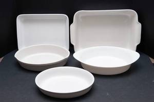 lot 146 image: Set of Five Baking Dishes