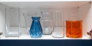 lot 111 image: Variety of Seven Vases