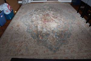 lot 139 image: Surya Rug  Naila Collection, 9 x 12.2
