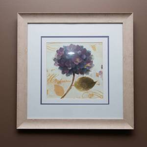 lot 171 image: Flower Wall Art