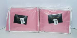 lot 188 image: Brand New Pink Curtains