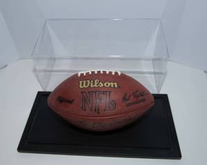 Signed NFL Wilson Football – Randy Moss