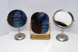 lot 194 image: Set of 3 Vanity Mirrors