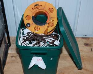 lot 202 image: Variety of Extension Cords