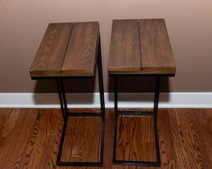 lot 193 image: Two Extending Side Tables