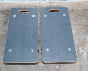 lot 219 image: Set of 2 Workzone Multi-Purpose Dollies