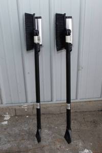 lot 255 image: Two Brand New 51 Snow Brooms