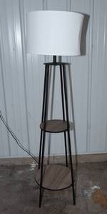 lot 192 image: Modern Floor Lamp