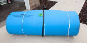 lot 281 image: Comfy Floats Water Pad  60.75 W