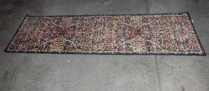 lot 292 image: Rug Runner  24.5 x 84.5