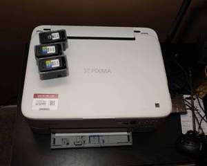 lot 296 image: Canon Pixma Printer